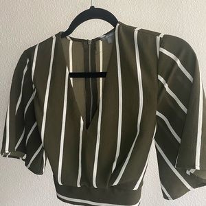 Charlotte Russe, V neck.